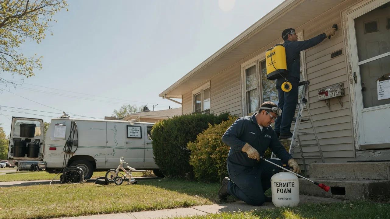 Pest Control in Washington Grove, MD near me